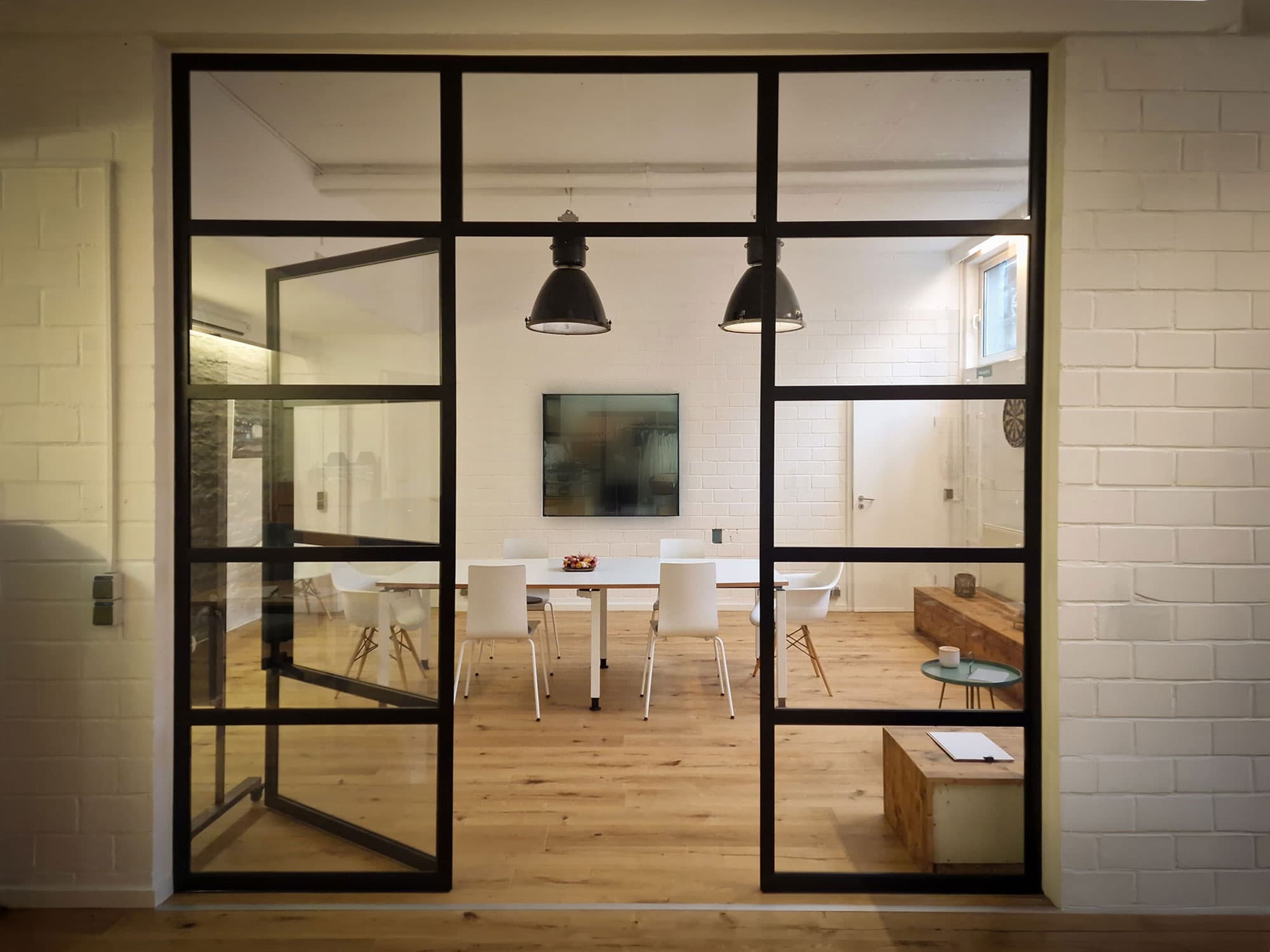 Seminarraum mit Loft Tür
